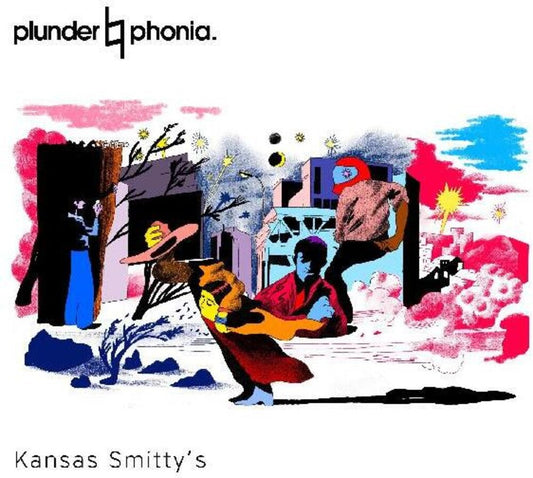 Kansas Smitty's - Plunderphonia (Uk) [LP] Vinyl Record