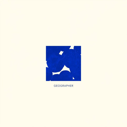 Geographer - Down And Out In The Garden Of Earthly Delights [Royal Blue LP] Vinyl Record