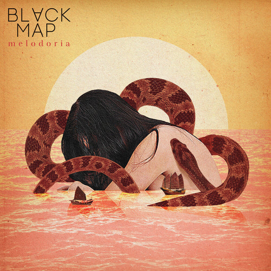 Black Map - Melodoria (White Vinyl) [Colored Vinyl] (Gate) (Wht) Vinyl Record