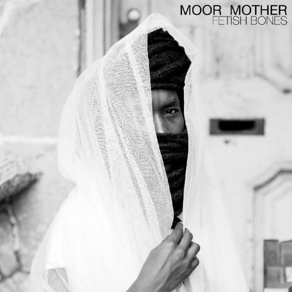 Moor Mother - Fetish Bones [Clear Vinyl] [Download Included] Vinyl Record