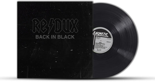 Back In Black (Redux) / Various - Back In Black (Redux) / Various (Gate) [Limited Edition] Vinyl Record