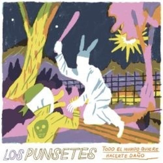 Los Punsetes - Todo El Mundo Quiere Hacerte Dano [LP] Vinyl Record