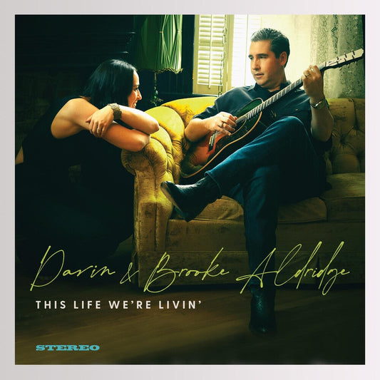 Brooke Aldridge - This Life Were Livin [LP] Vinyl Record