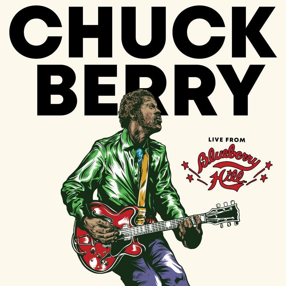 Chuck Berry - Live From Blueberry Hill [LP] Vinyl Record