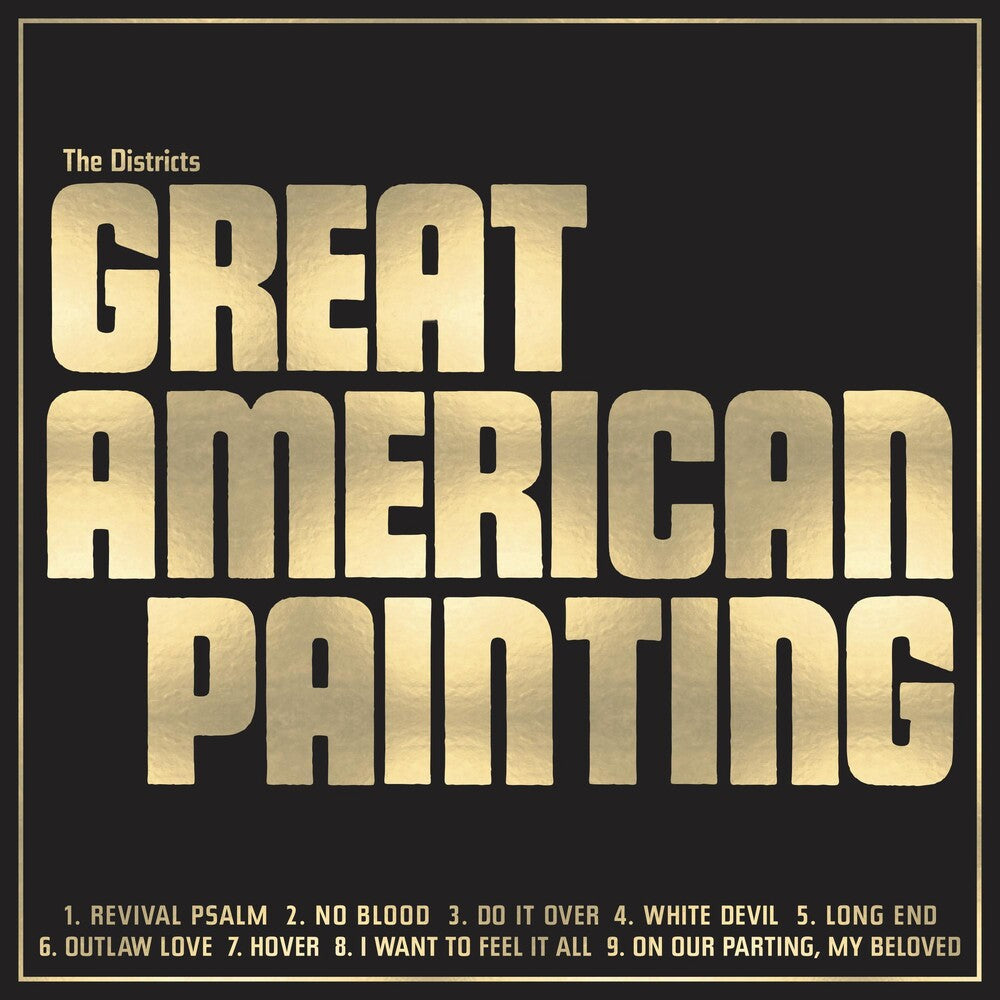 The Districts - Great American Painting [LP] Vinyl Record