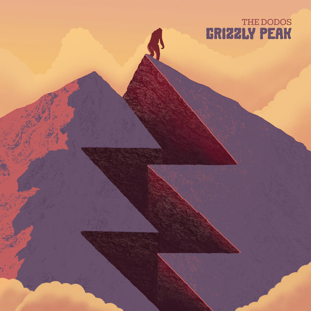 The Dodos - Grizzly Peak [Light Pink LP] Vinyl Record