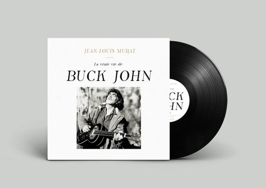 Jean Murat -Louis - La Vraie Vie De Buck John (Fra) [LP] Vinyl Record