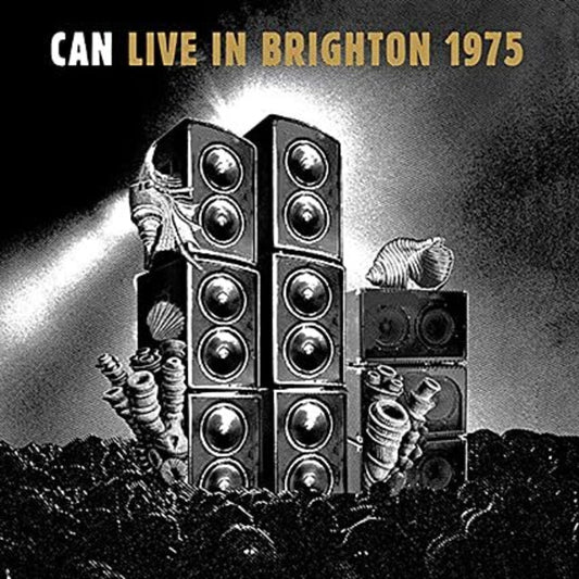 Can - Live In Brighton 1975 [Colored Vinyl] (Gol) [Limited Edition] Vinyl Record