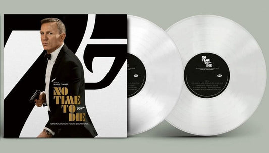 James Bond [Movie] - No Time To Die (Original Motion Picture Soundtrack) [Import Limited Edition LP] Vinyl Record