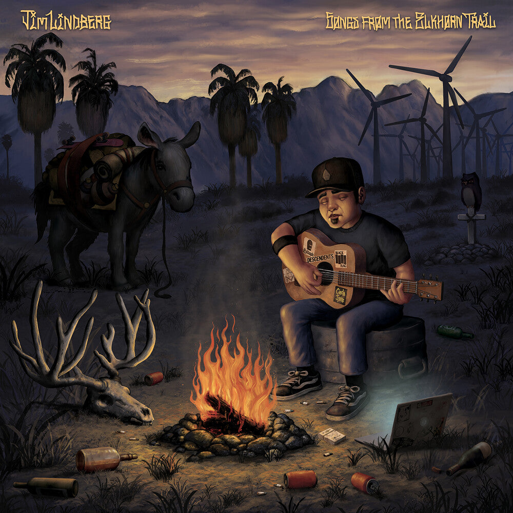 Jim Lindberg - Songs from The Elkhorn Trail [LP] Vinyl Record