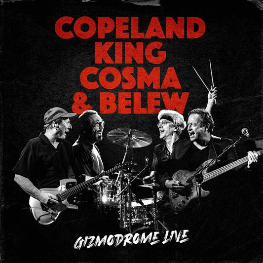 Gizmodrome - Gizmodrome Live [3LP] Vinyl Record