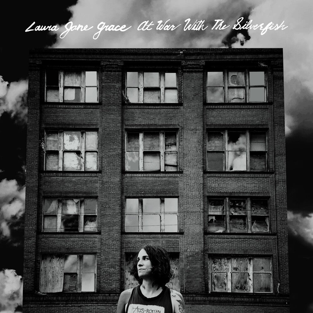Laura Grace  Jane - At War With The Silverfish (Crystal Clear Vinyl) [LP] Vinyl Record
