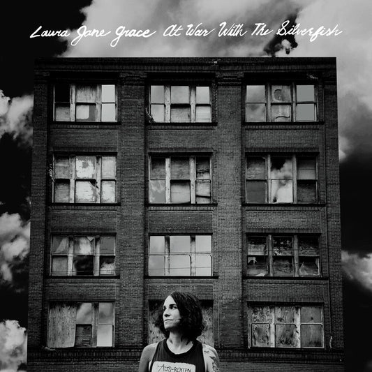Laura Grace  Jane - At War With The Silverfish (Crystal Clear Vinyl) [LP] Vinyl Record