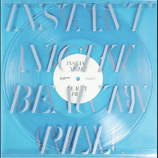 Beauty Pill - Instant Night [Clear Vinyl] Vinyl Record