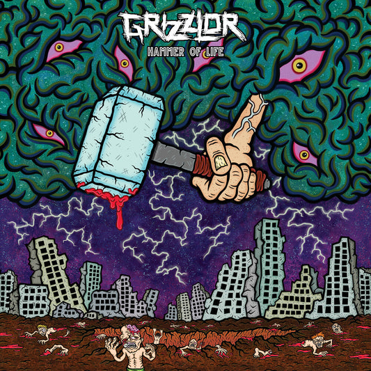 Grizzlor - Hammer Of Life [LP] Vinyl Record