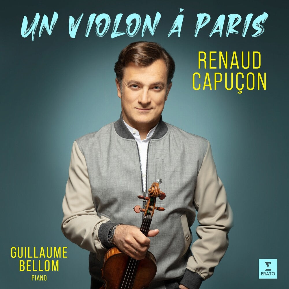 Renaud Capucon  / Bellom,Guillaume - Un Violon A Paris [LP] Vinyl Record