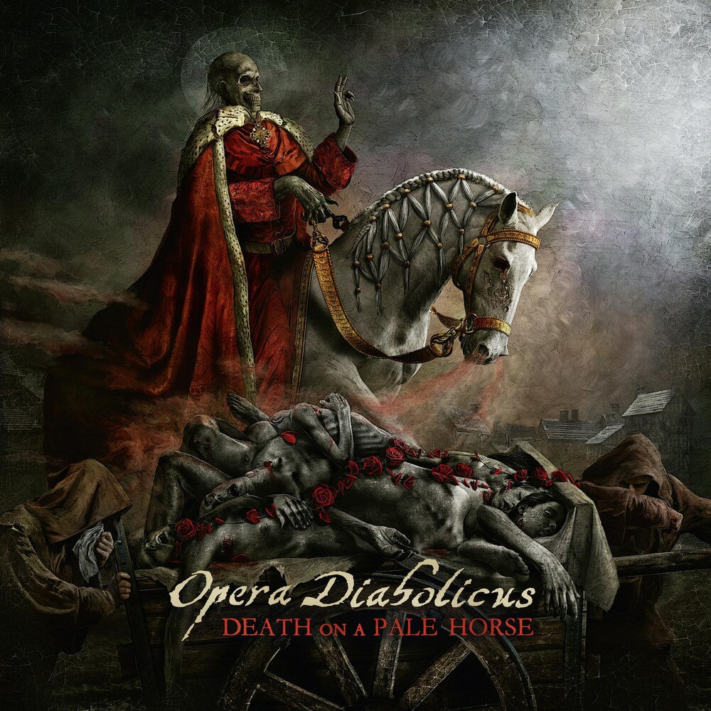 Opera Diabolicus - Death On A Pale Horse [Deluxe] (Gate) [Limited Edition] Vinyl Record