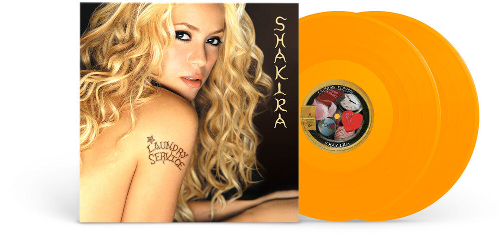 Shakira - Laundry Service [Opaque 2LP] Vinyl Record