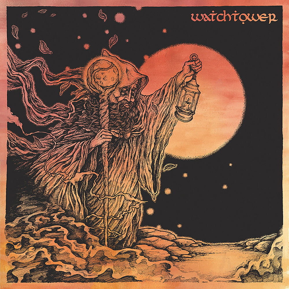 Watchtower - Radiant Moon (Electric Blue Smoke) (10in) (Blue) [LP] Vinyl Record