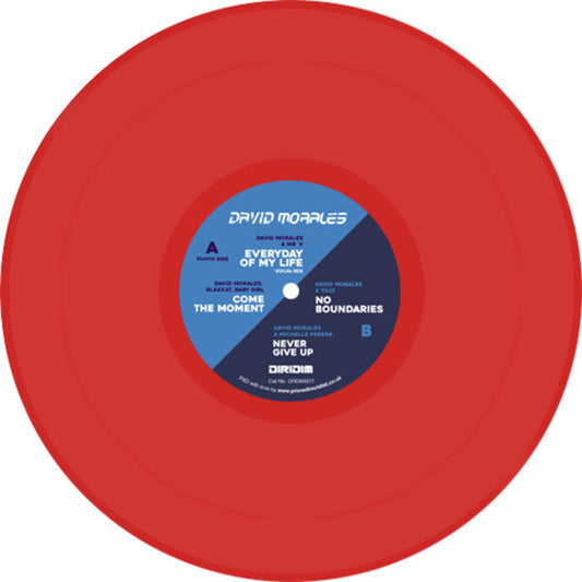 David Morales - Rise Album Sampler [Colored Vinyl] (Red) Vinyl Record