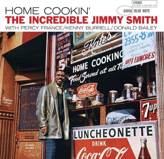 Jimmy Smith - Home Cookin' Blue Note Classic Series [LP] Vinyl Record