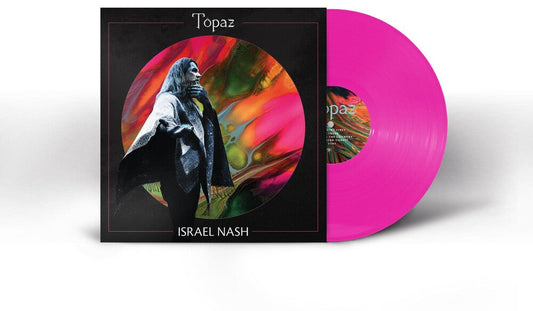 Israel Nash - Topaz [Colored Vinyl] (Pnk) Vinyl Record