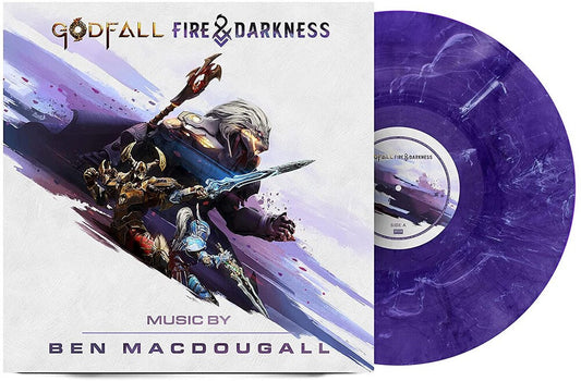 Ben Macdougall  (Colv) (Purp) - Godfall: Fire & Darkness [Colored Vinyl] (Purp) Vinyl Record