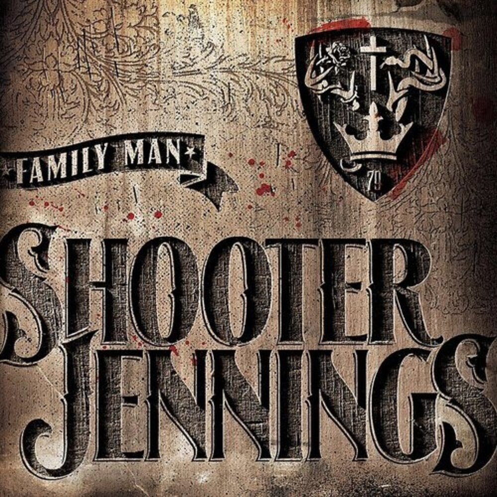 Shooter Jennings - Family Man [LP] Vinyl Record