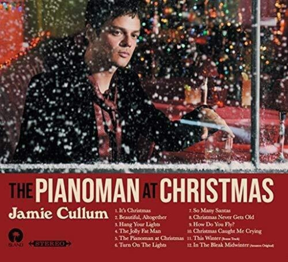 Jamie Cullum - Pianoman At Christmas: The Complete Edition (Blk) [LP] Vinyl Record
