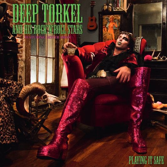 Deep Torkel & His Rock N Roll Stars - Playing It Safe (Purple) (Bonus Cd) (W/Cd) [Colored Vinyl] Vinyl Record