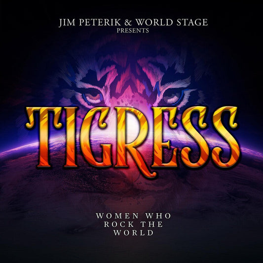 Jim Peterik - Tigress - Women Who Rock The World [Colored Vinyl] [Limited Edition] Vinyl Record