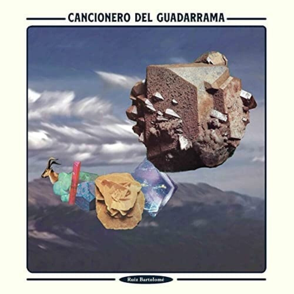Bartolome Ruiz - Cancionero Del Guadarrama (Spa) [LP] Vinyl Record