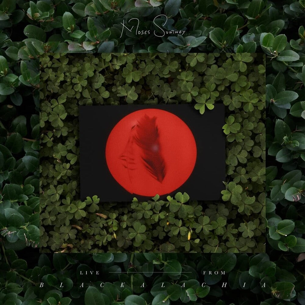 Moses Sumney - Live From Blackalachia [2LP] Vinyl Record
