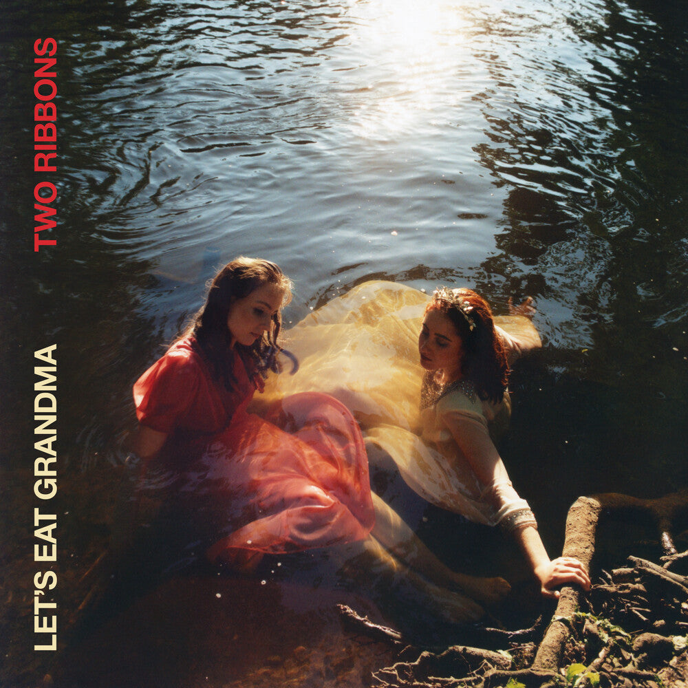 Let's Eat Grandma - Two Ribbons [Deluxe LP] Vinyl Record