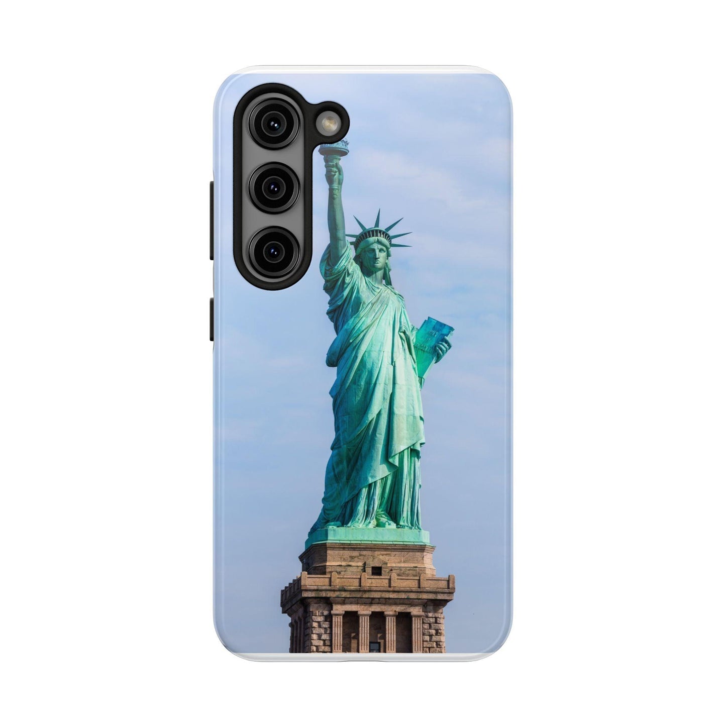 Statue of Liberty Printed Tough Phone Case - Iconic Freedom Design