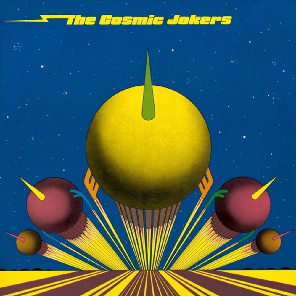 Cosmic Jokers - Cosmic Jokers [LP] Vinyl Record