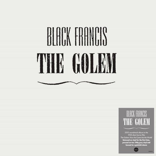 Black Francis - Golem [Colored Vinyl] (Gry) (Ofgv) (Uk) Vinyl Record
