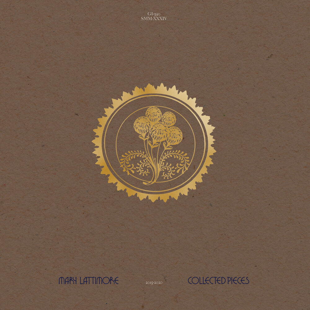 Mary Lattimore - Collected Pieces: 2015-2020 [2LP] Vinyl Record