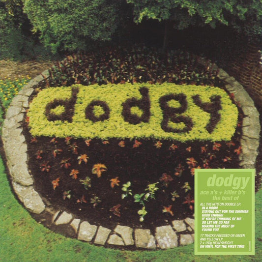 Dodgy - Ace A's & Killer B's [Colored Vinyl] (Grn) [180 Gram] (Ylw) (Uk) Vinyl Record
