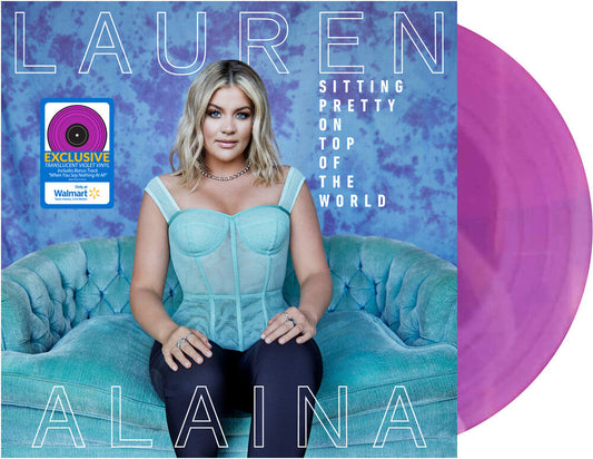 Lauren Alaina - Sitting Pretty On Top Of The World [Colored Vinyl] (Pnk) Vinyl Record