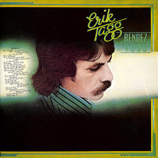 Erik Tagg - Rendez Vous [Colored Vinyl] (Gate) Vinyl Record