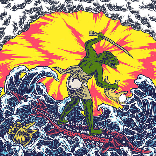 King Gizzard & The Lizard Wizard - Teenage Gizzard [Picture Disc LP] Vinyl Record