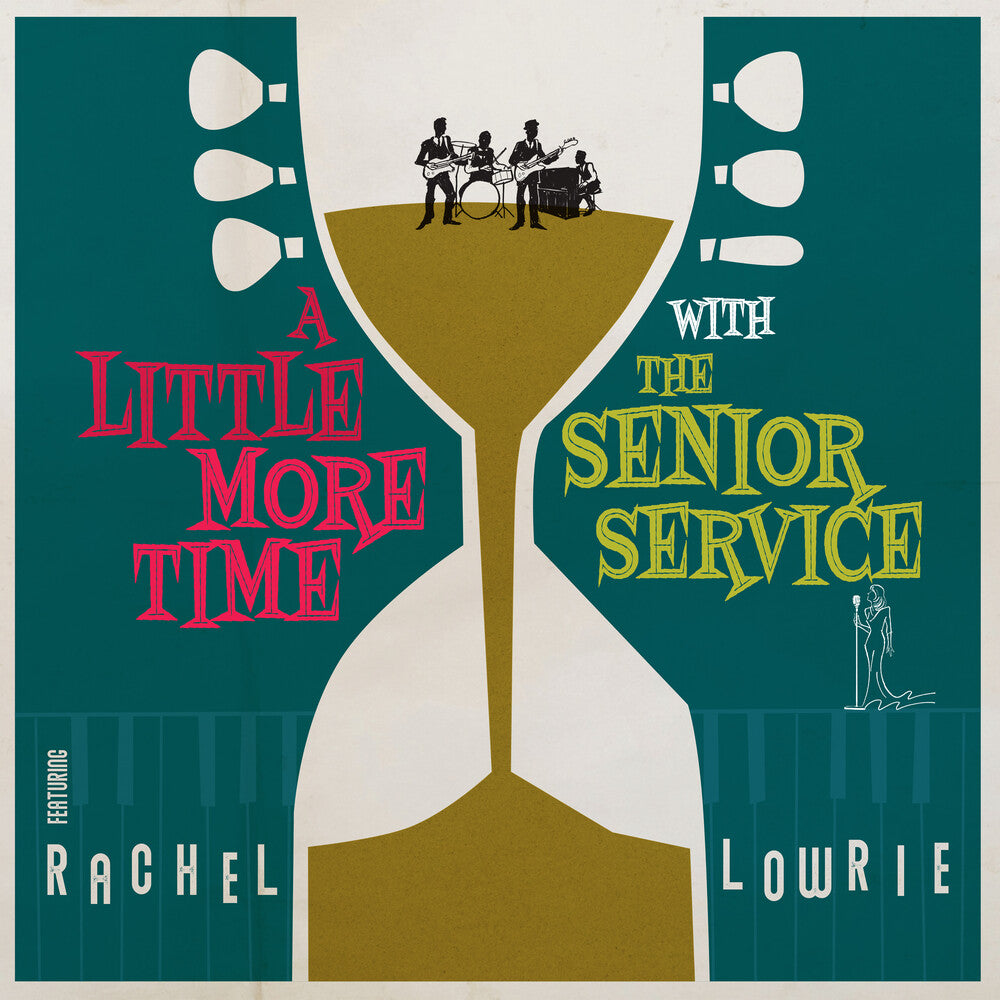 Senior Service / Rachel Lowrie - Little More Time With (10in) [LP] Vinyl Record
