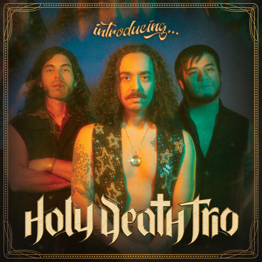 Holy Death Trio - Introducing... [LP] Vinyl Record