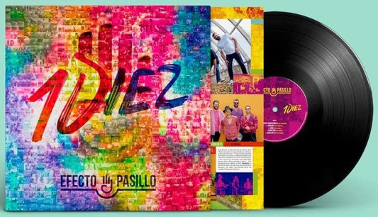 Efecto Pasillo - Diez (Spa) [LP] Vinyl Record