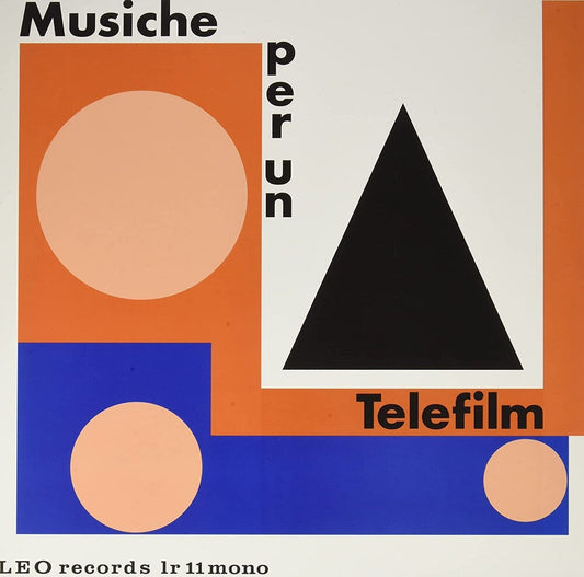 A Luciani .R. / Renosto,P (Colv) (Ltd) (Org) (Ita) - Musiche Per Un Telefilm / O.S.T. [Colored Vinyl] [Limited Edition] Vinyl Record