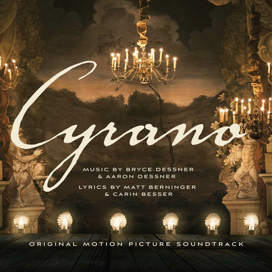 Bryce Dessner/Aaron Dessner/Cast of Cyrano - Cyrano (Original Motion Picture Soundtrack) [White 2 LP] Vinyl Record