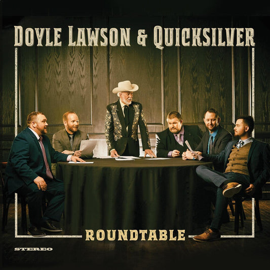 Doyle Lawson  & Quicksilver - Roundtable [Colored Vinyl] [Limited Edition] Vinyl Record