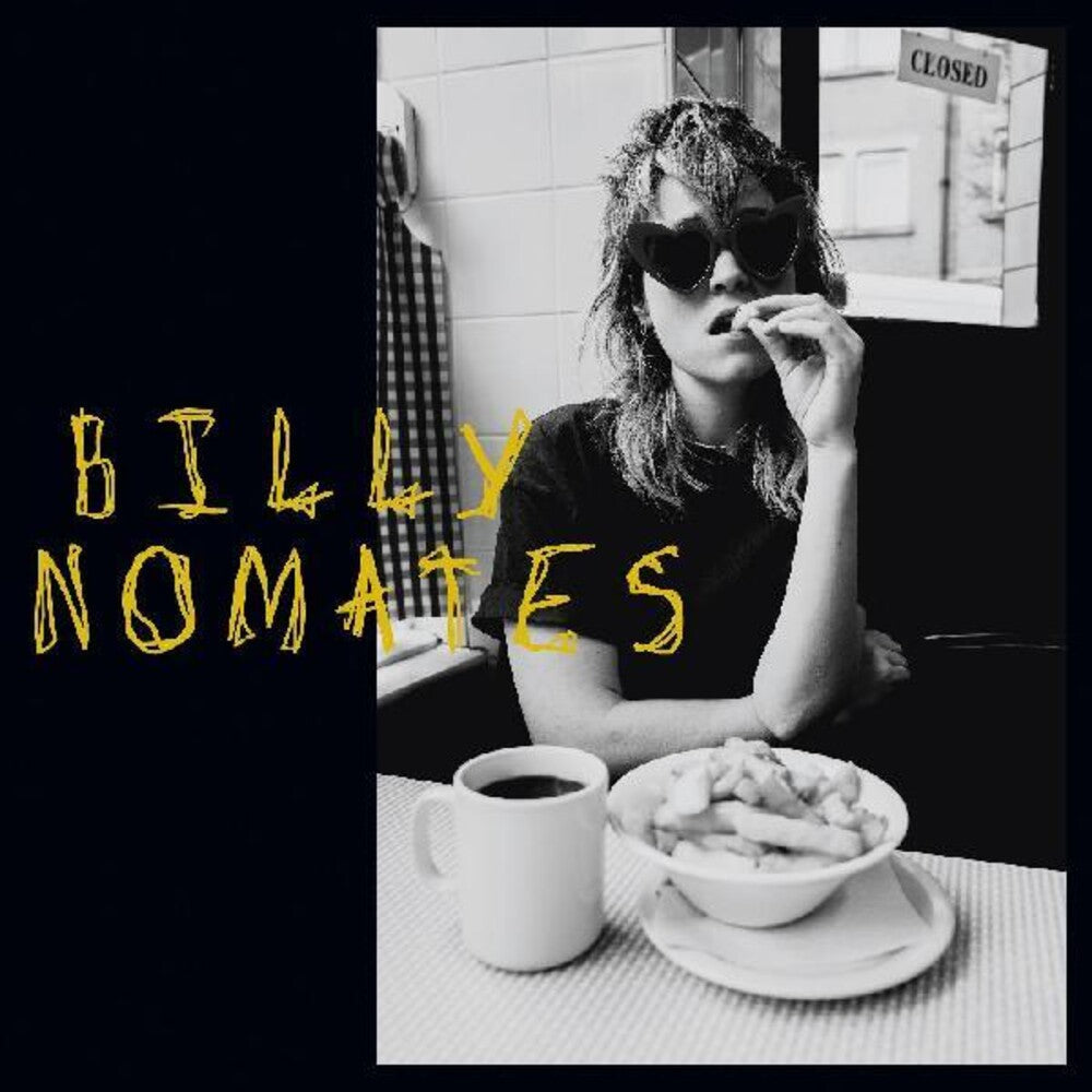 Billy Nomates - Billy Nomates [White LP] Vinyl Record