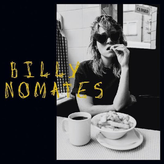 Billy Nomates - Billy Nomates [White LP] Vinyl Record